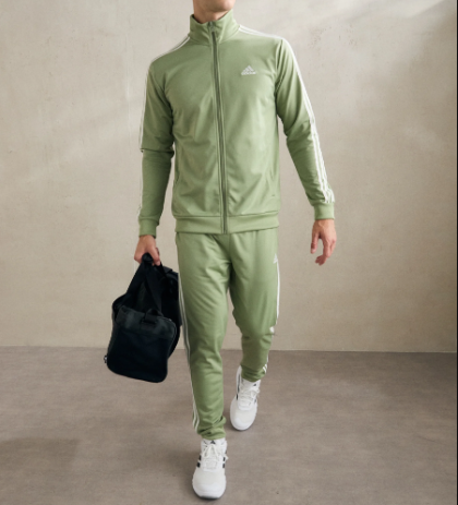 Premium Quality Green Tracksuit Adidas