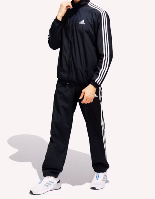 Premium Quality Black Tracksuit Adidas