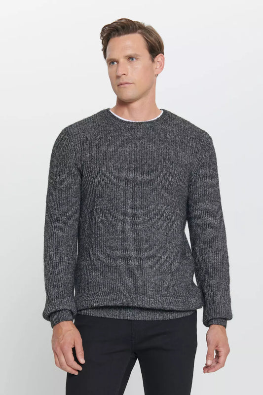 Gray Winter Sweater Premium Quality