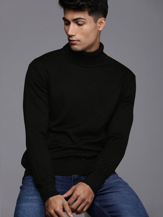 Black Winter Sweater Premium Quality